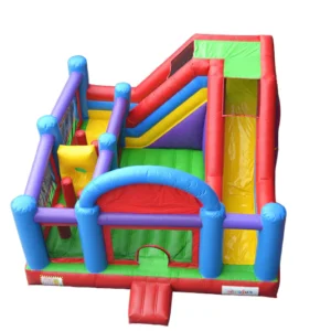 The jump, slide and run combo