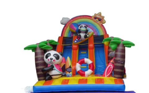 Gatineau_inflatables_rental_panda_slide