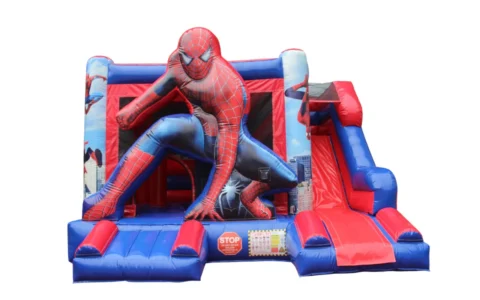 Gatineau_inflatables_Rentals_Spidermancombo